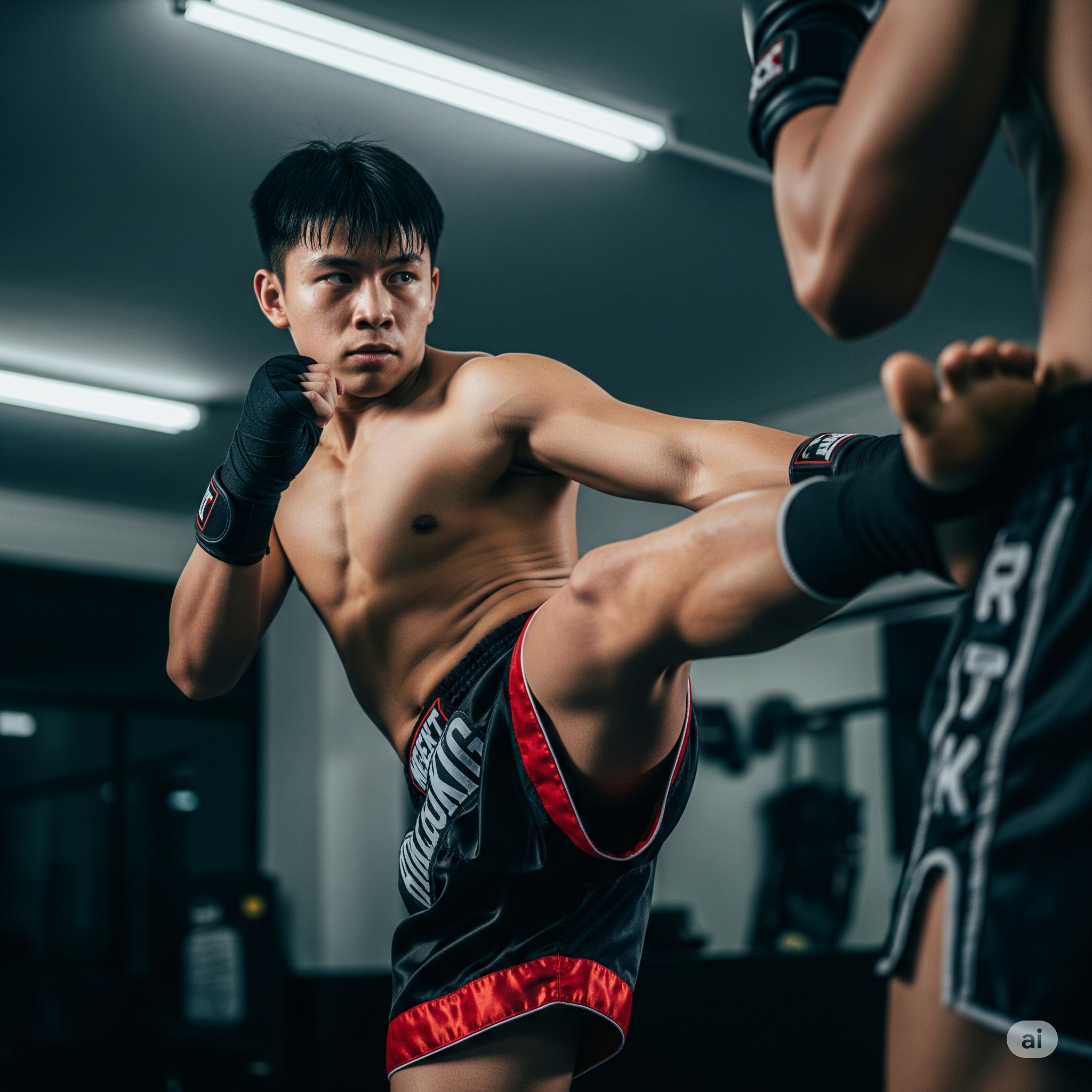 前蹴りを極めろ！キックボクシングThe Thunder GYMが教える前蹴りの