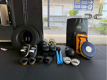 トレーニングアイテム